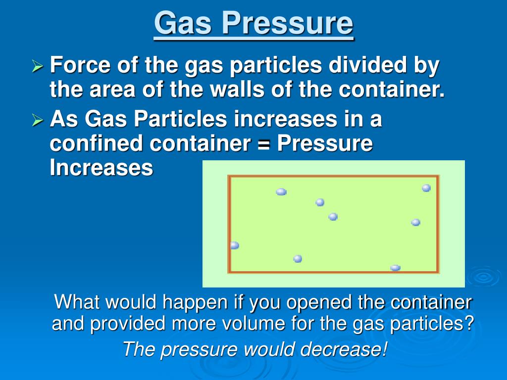 PPT - Behavior of Gases PowerPoint Presentation, free download - ID:2707850