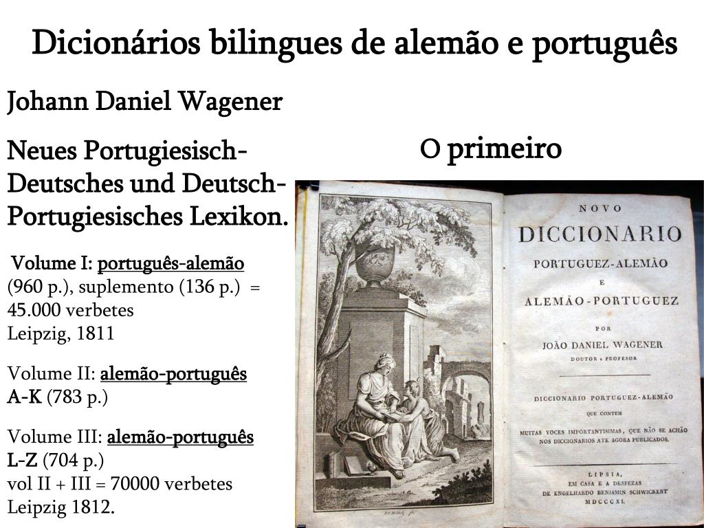 PPT - Dicionários modernos de português PowerPoint Presentation, free  download - ID:2708103