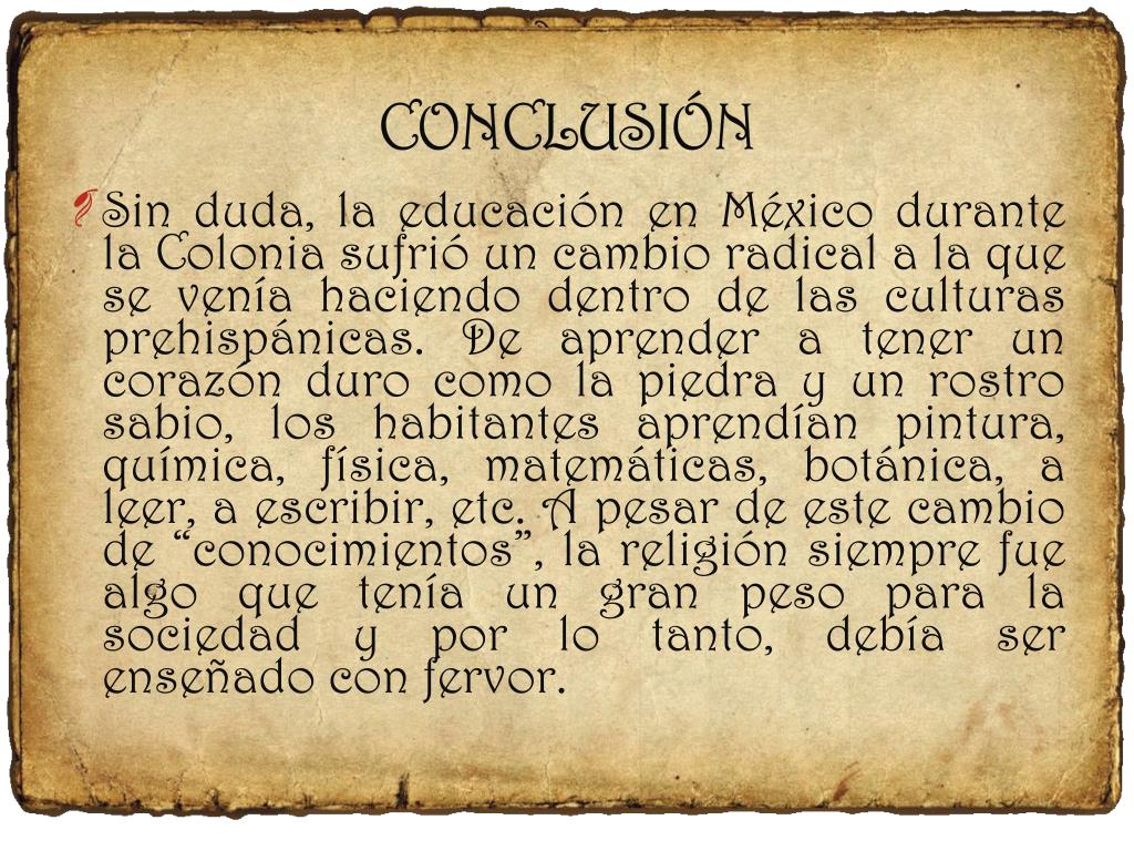 PPT - Enseñanza y Nacionalismo intelectual al final de la Colonia