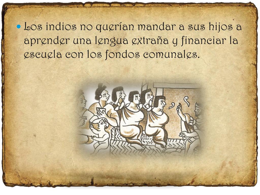 PPT - Enseñanza y Nacionalismo intelectual al final de la Colonia