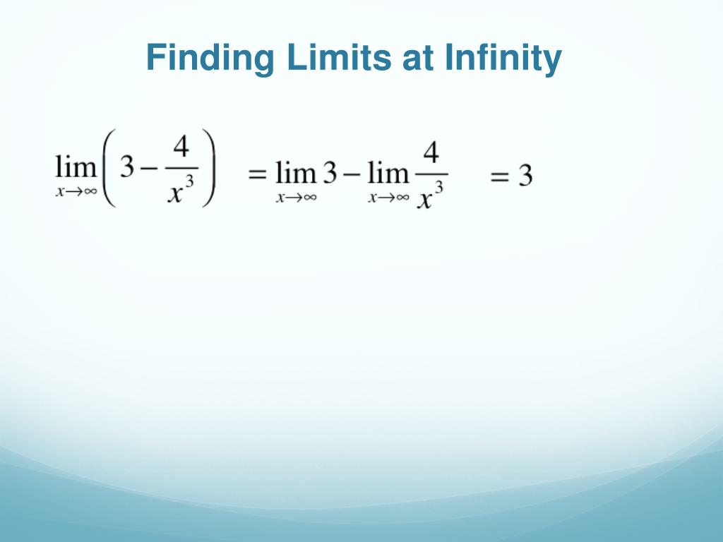 PPT - 3.5 Limits at Infinity PowerPoint Presentation, free download ...