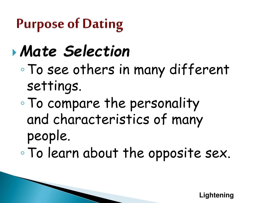 The Psychology of Online Datin…