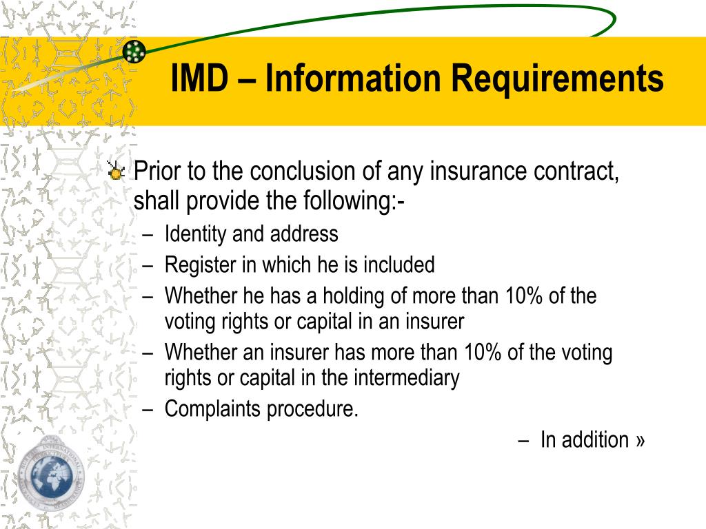 PPT - Impact of EU legislation on Polish insurance brokers PowerPoint ...