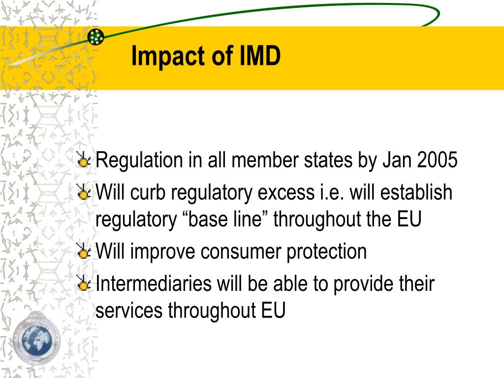 PPT - Impact of EU legislation on Polish insurance brokers PowerPoint ...