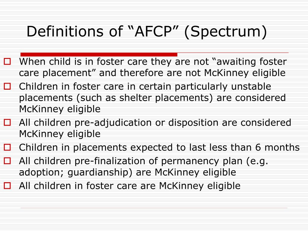 PPT - Ensuring Educational Success for Children and Youth in Foster ...