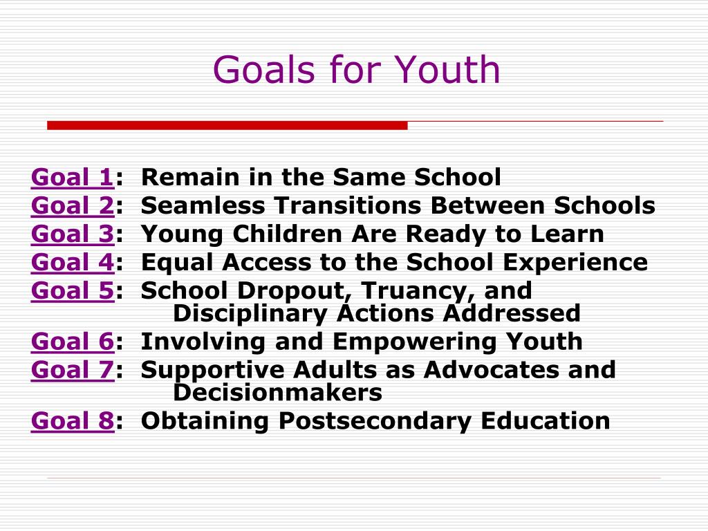 PPT - Ensuring Educational Success for Children and Youth in Foster ...