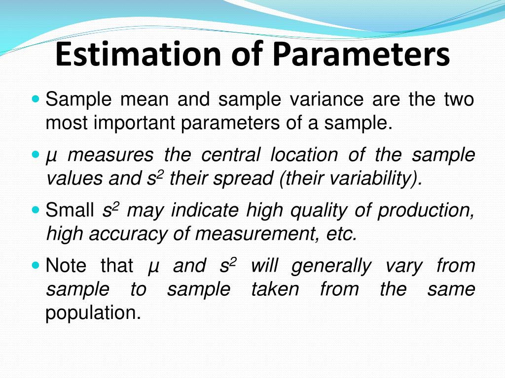 PPT - Mathematical Statistics PowerPoint Presentation, free download