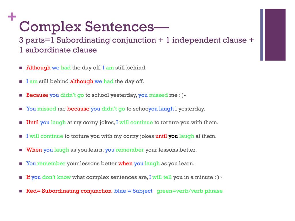 PPT - Types of Sentences PowerPoint Presentation, free download - ID ...