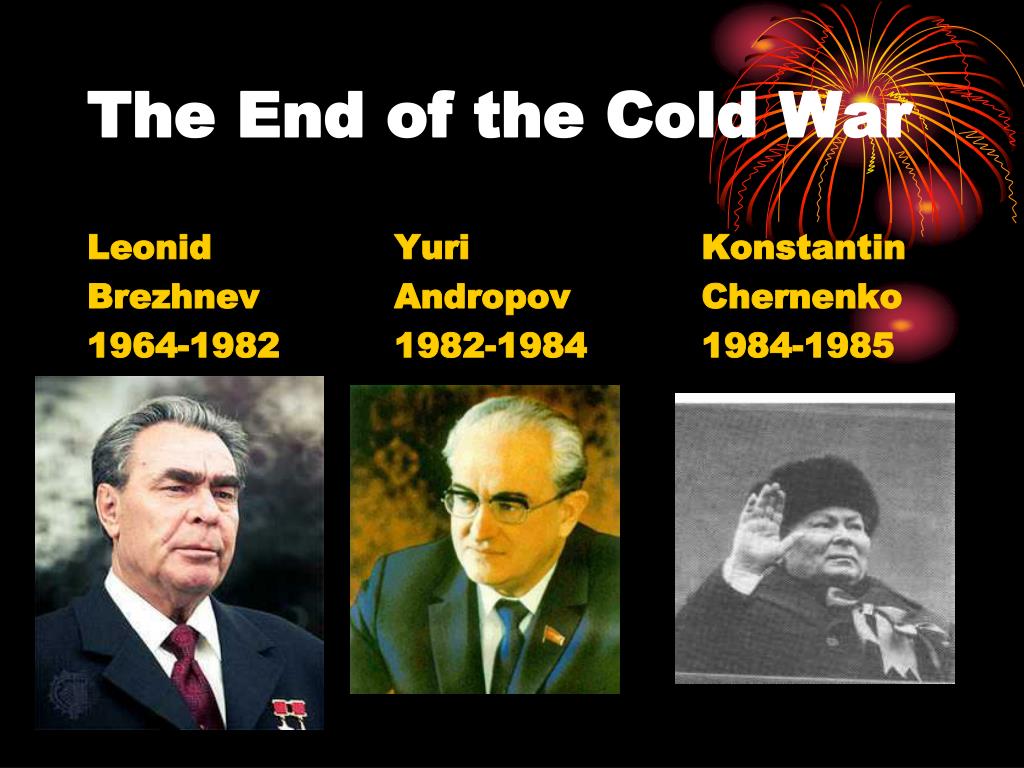 essay on the end of the cold war