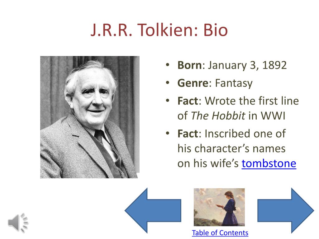 PPT - Iconic British Fiction: Agatha Christie and J.R.R. Tolkien ...