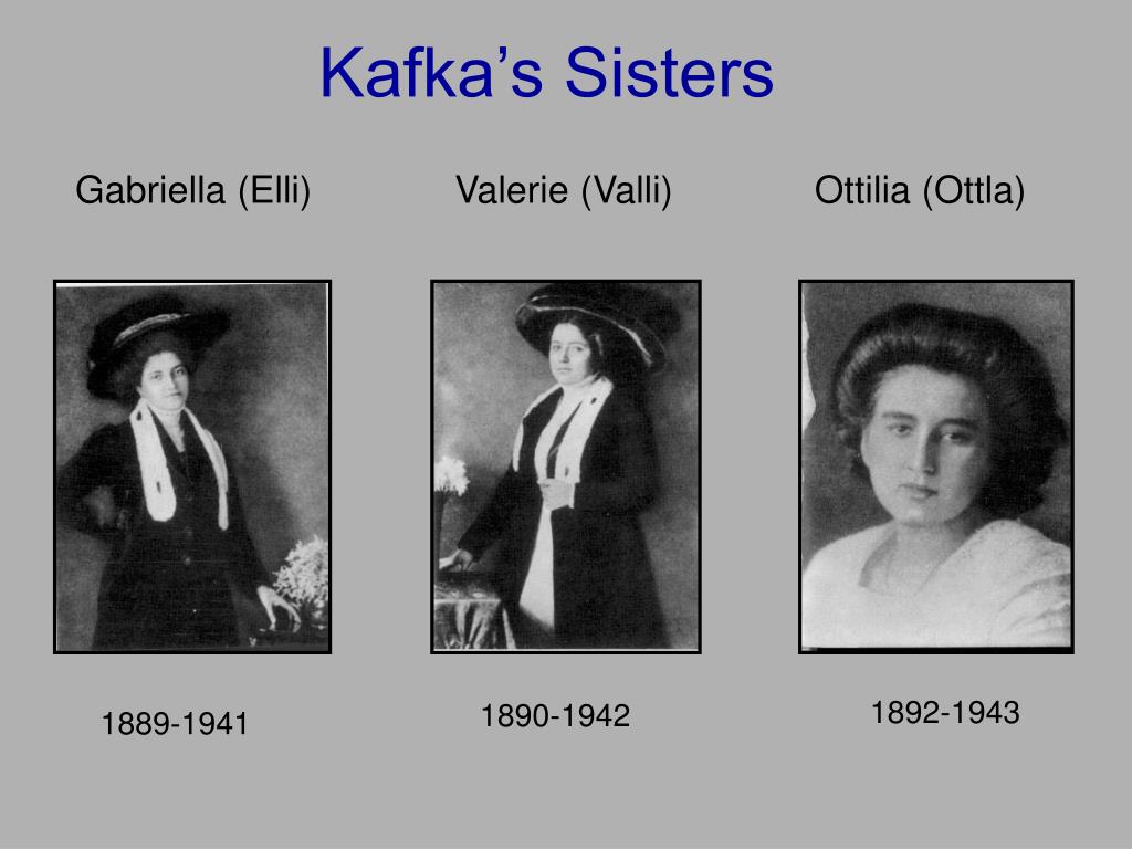 PPT - Franz Kafka: 1883-1924 PowerPoint Presentation, free download -  ID:2710819