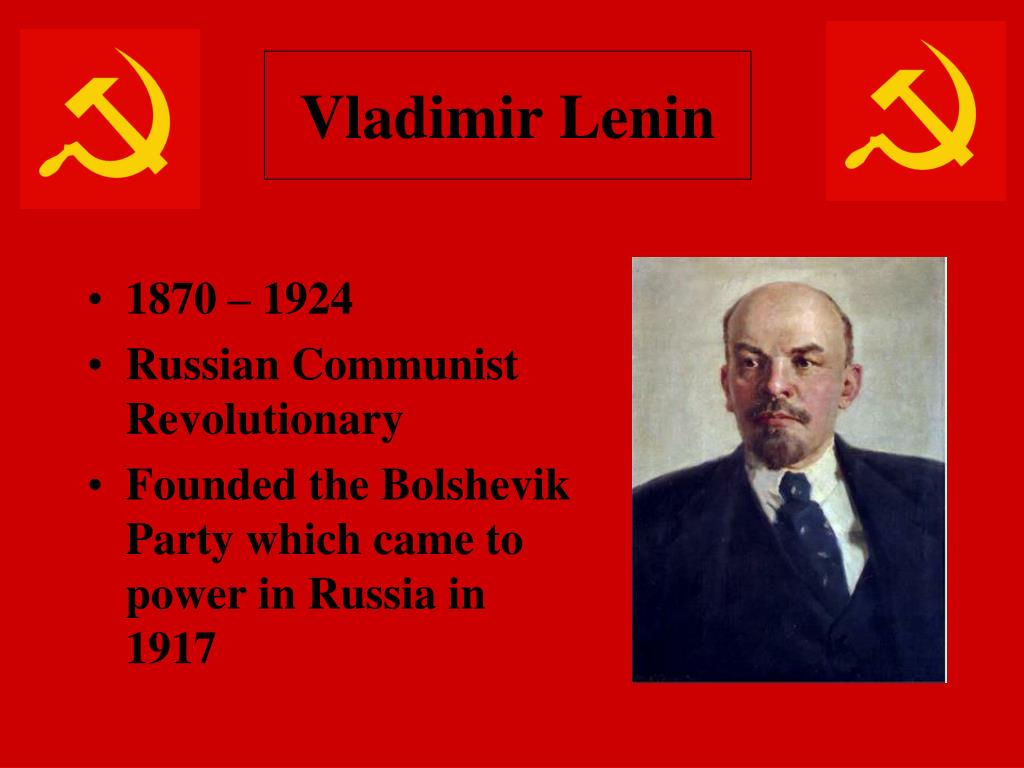 PPT - Vladimir Lenin PowerPoint Presentation, free download - ID:2711023