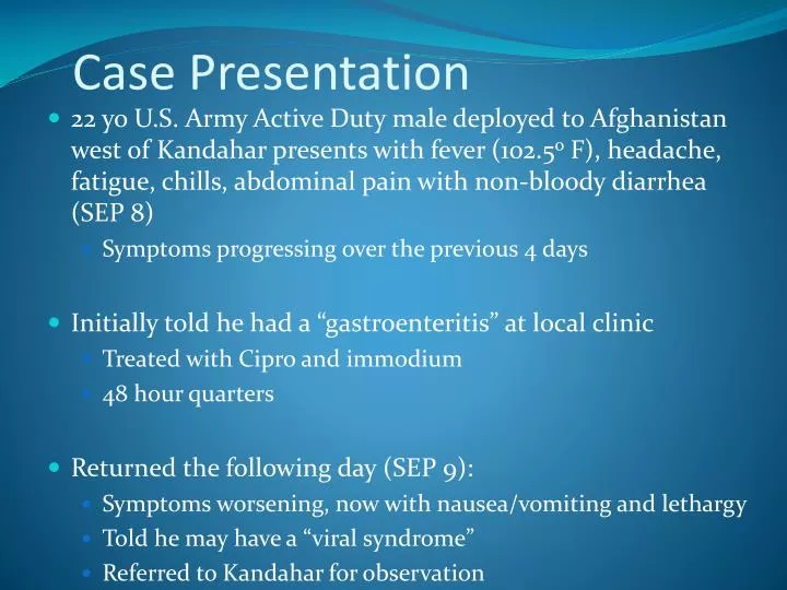 ppt case presentation powerpoint presentation id 2711629 case presentation ppt