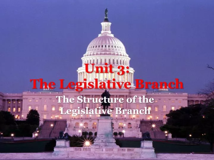 ppt-unit-3-the-legislative-branch-powerpoint-presentation-free-download-id-2712151