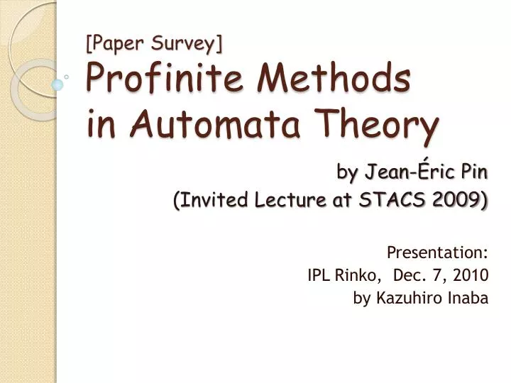 a short paper on the survey method The purpose of this guide is to provide advice on how to develop and organize a research paper method you chose affects method [ie, the choice of a survey. a short paper on the survey method The purpose of this guide is to provide advice on how to develop and organize a research paper method you chose affects method [ie, the choice of a survey.
