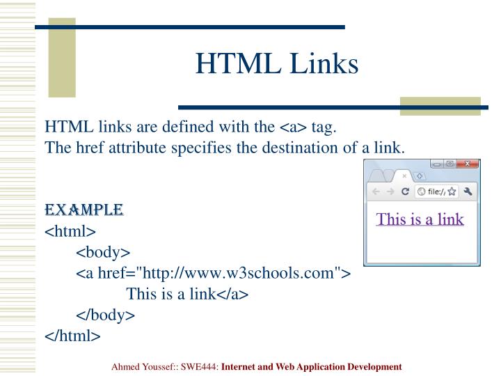 PPT Learning HTML w3schools PowerPoint Presentation ID2712471