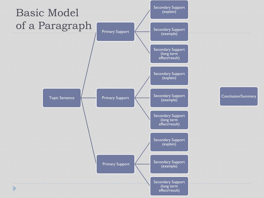 read the model essay. which paragraph contains