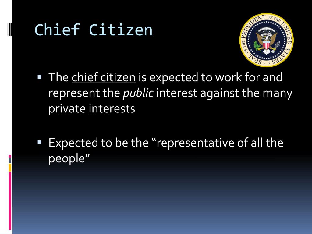 PPT - Roles of the President PowerPoint Presentation, free download -  ID:2712919