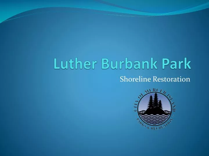 luther burbank park n.
