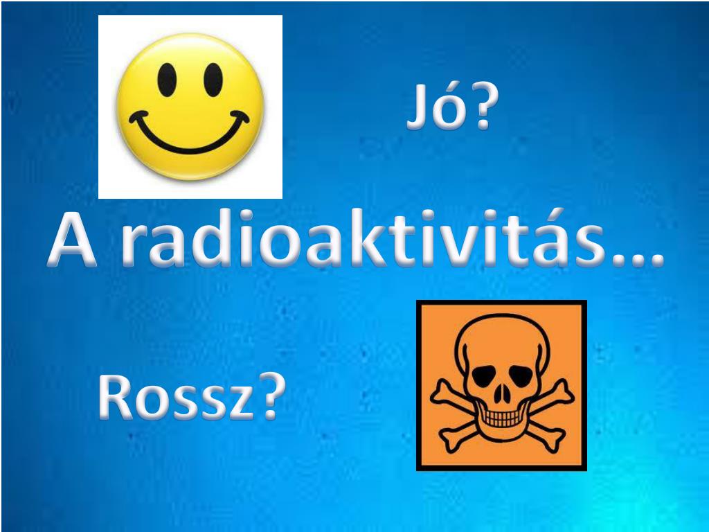 PPT - A radioaktivitás… PowerPoint Presentation, free download - ID:2713994