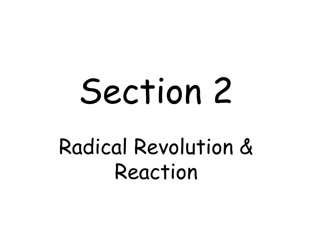PPT - Chapter 18 The French Revolution and Napoleon 1789 - 1815 ...