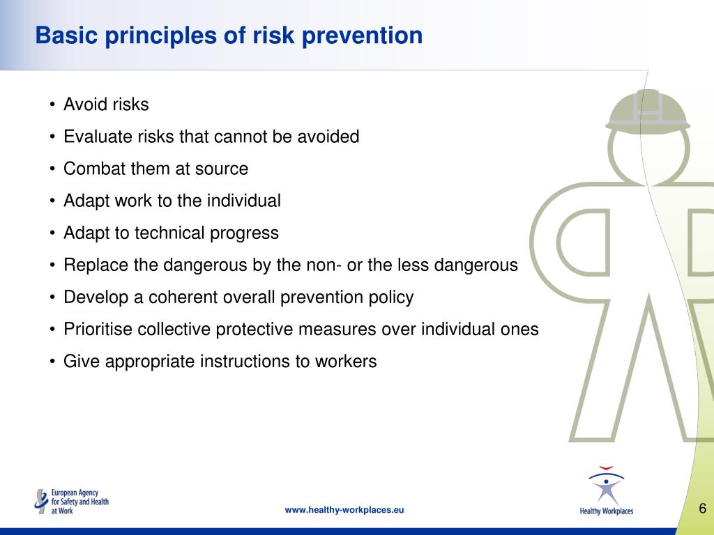 PPT - Working together for risk prevention Healthy Workplaces Campaign ...