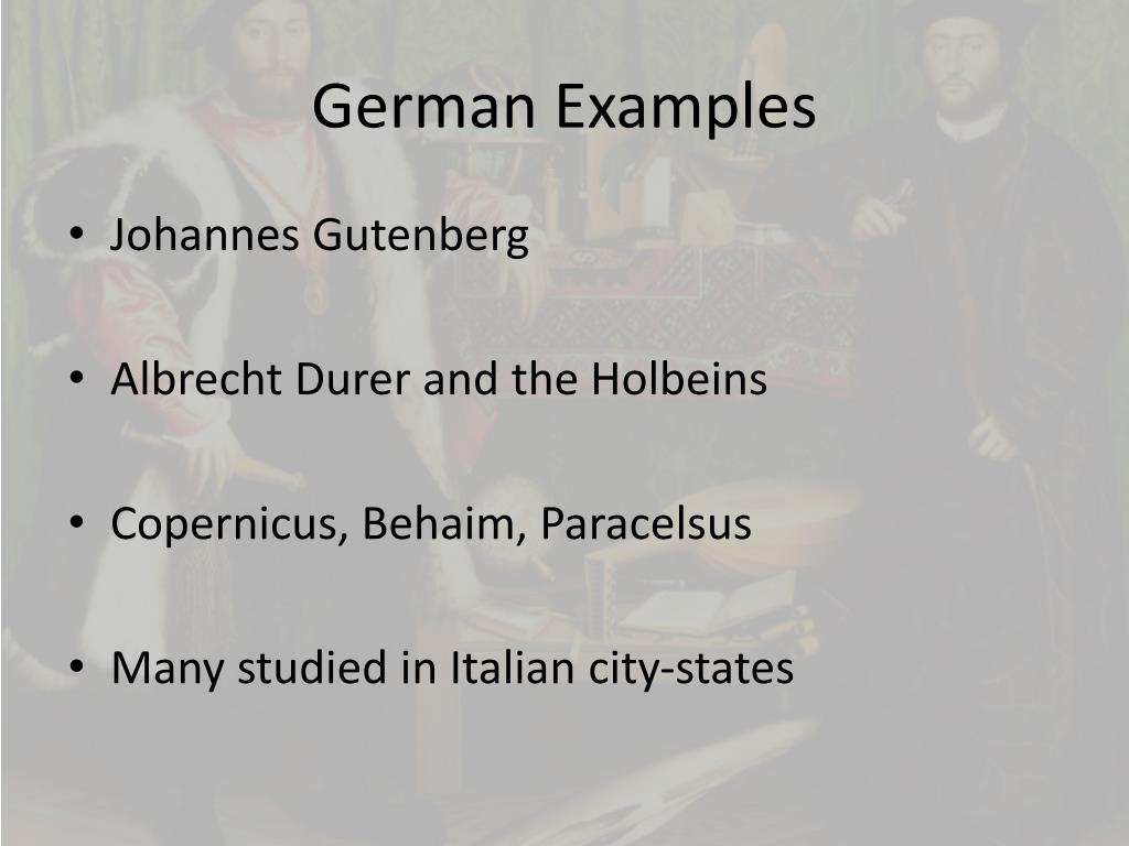 PPT - Italian Renaissance v. Northern Renaissance PowerPoint ...