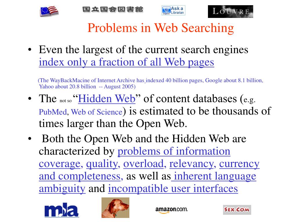 essay on web searching