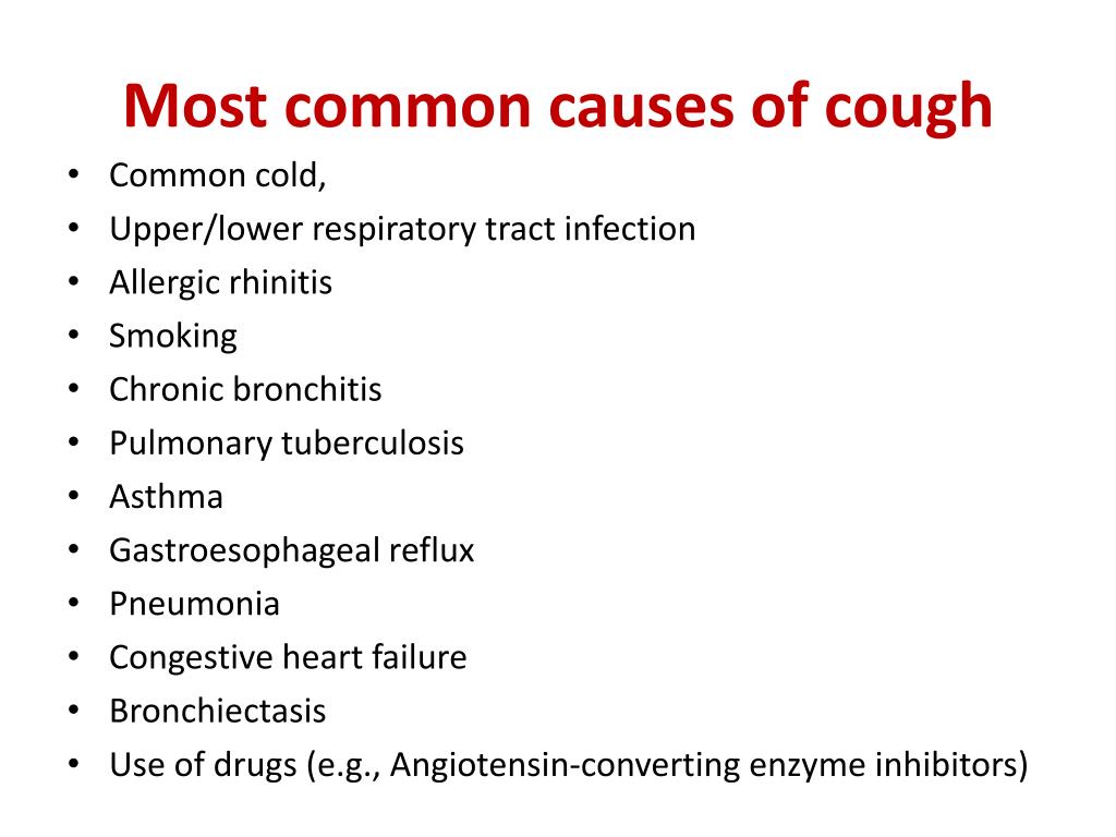 a person coughing