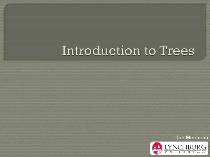 introduction to trees n.