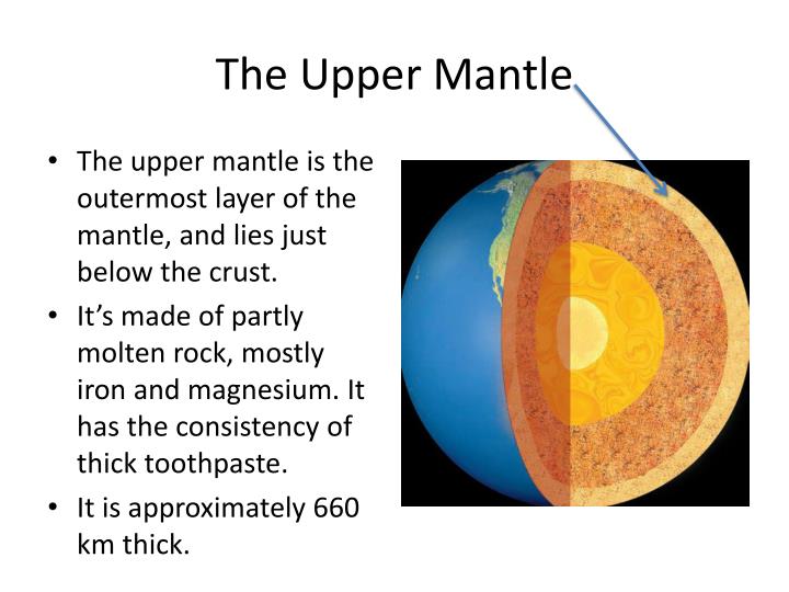 What Is In The Upper Mantle