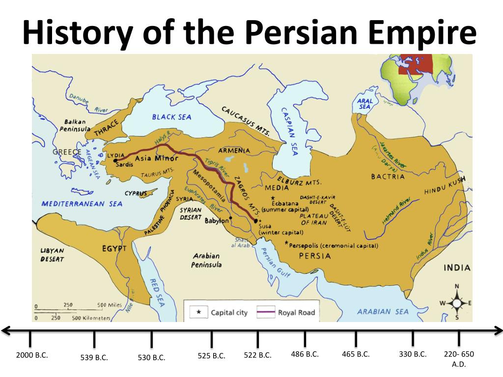 PPT - History Of The Persian Empire L