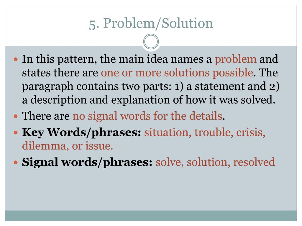 PPT - Patterns of Organization PowerPoint Presentation, free download ...