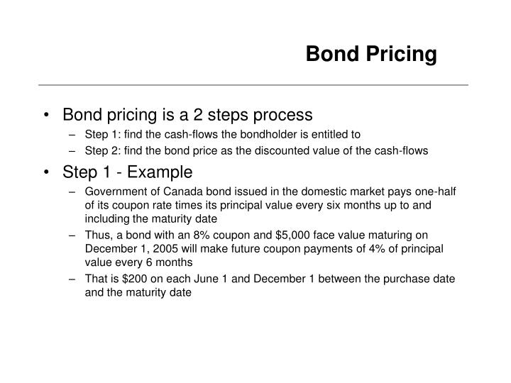 PPT Chapter 2 Bond Prices and Yields PowerPoint Presentation ID2716955