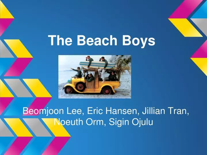 the beach boys n.