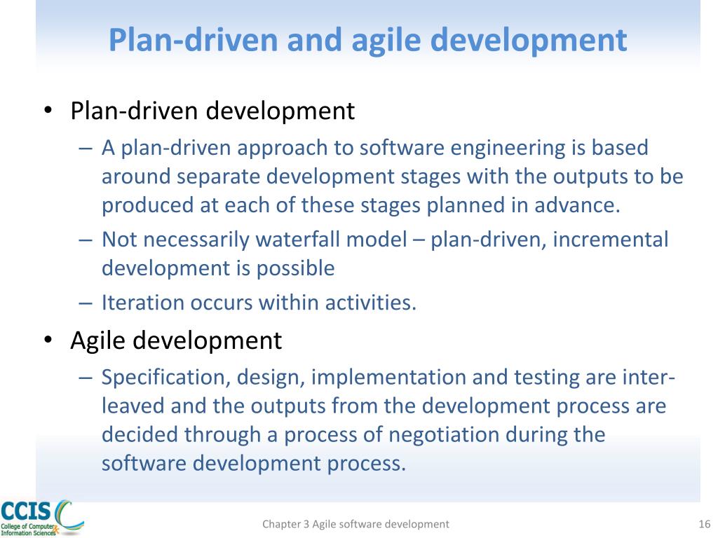 PPT - SE 501 Software Development Processes PowerPoint Presentation ...
