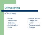 PPT - Life Coaching PowerPoint Presentation - ID:2717330