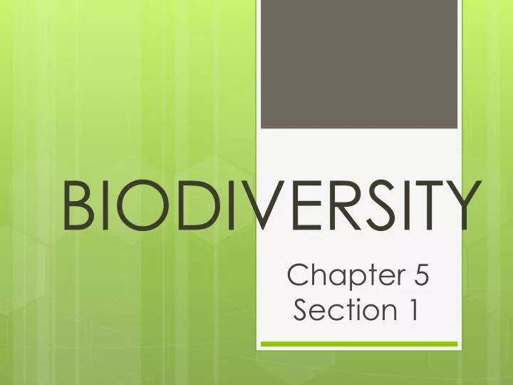 Biodiversity Powerpoint Templates Free Download