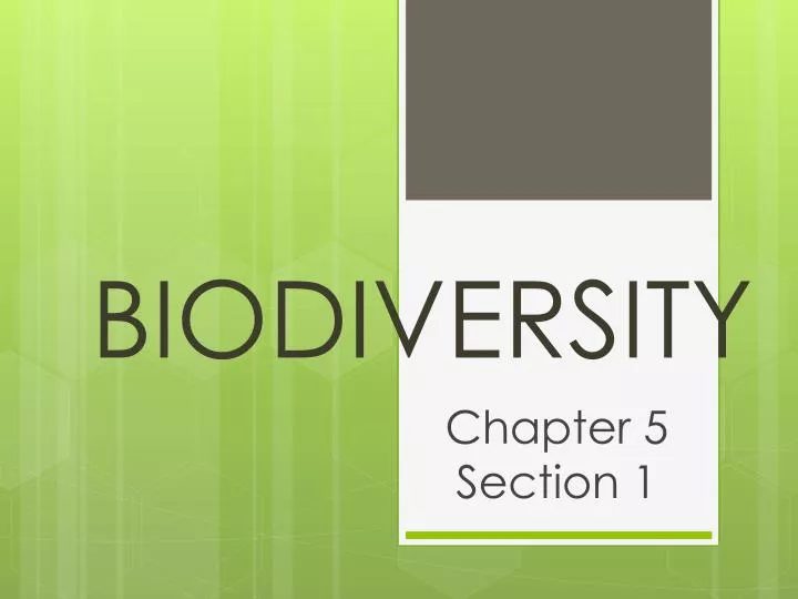 Biodiversity Ppt Template Free Download Printable Templates