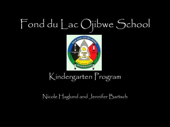 PPT - Fond du Lac Ojibwe School PowerPoint Presentation, free download ...
