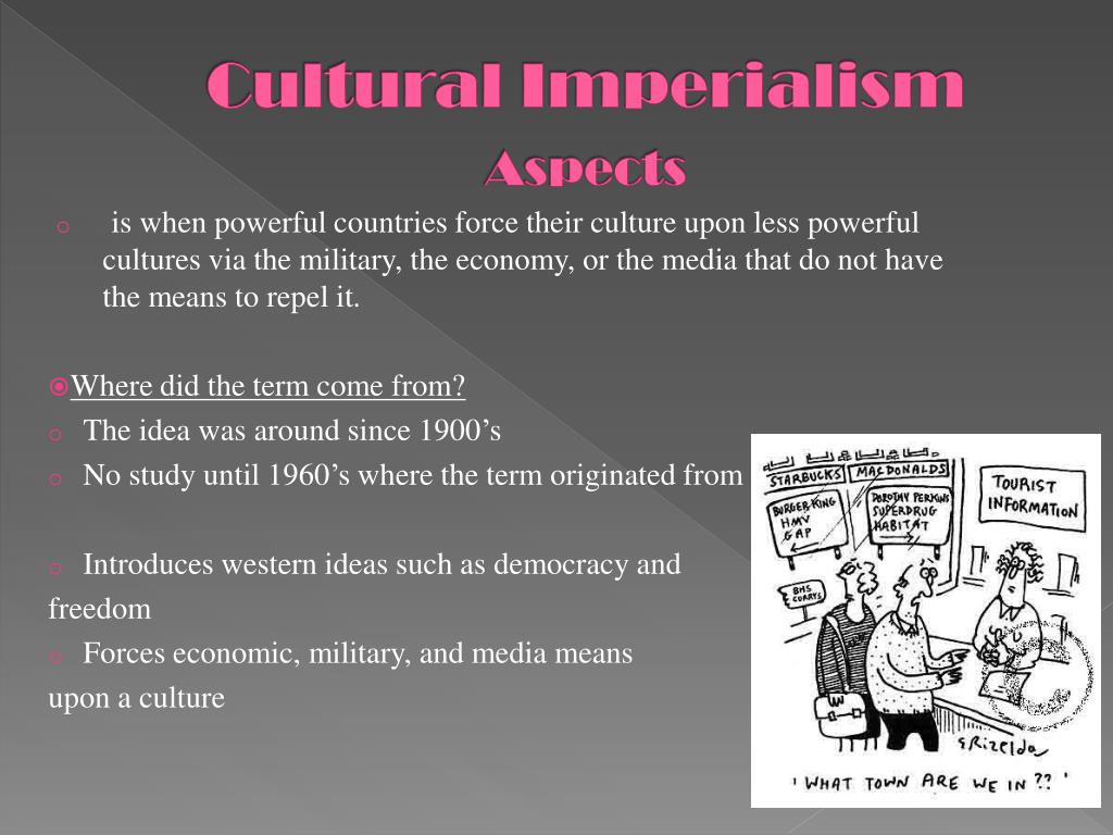 cultural imperialism thesis