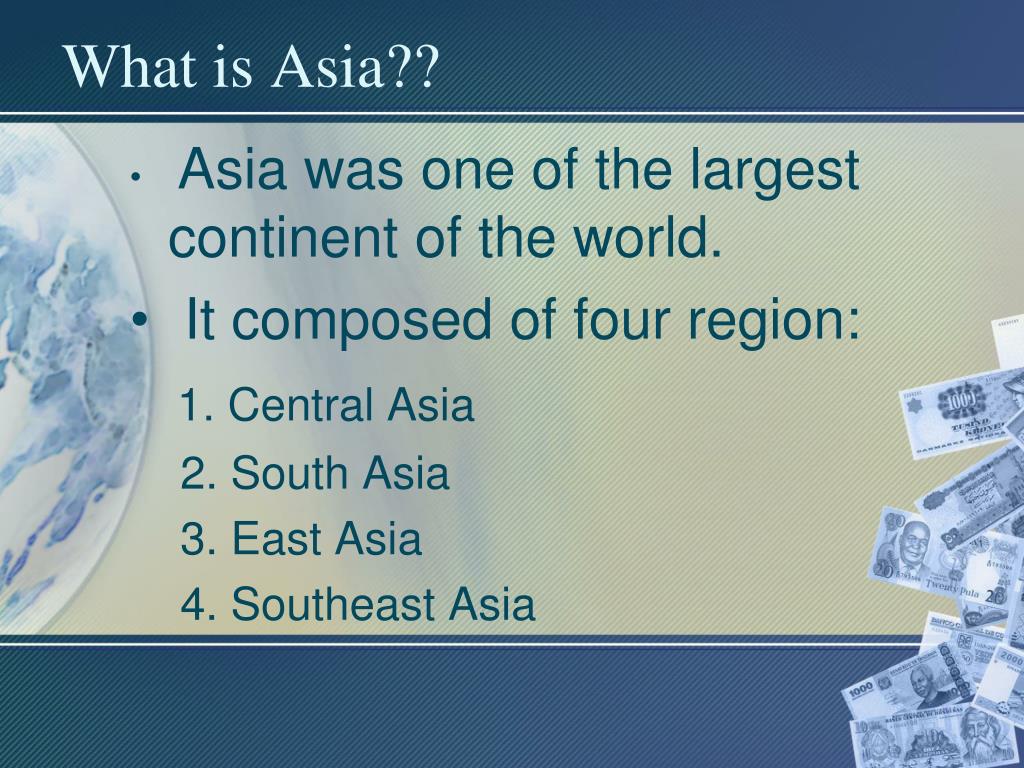 PPT - Understanding Economic Development in Asia: A Regional ...