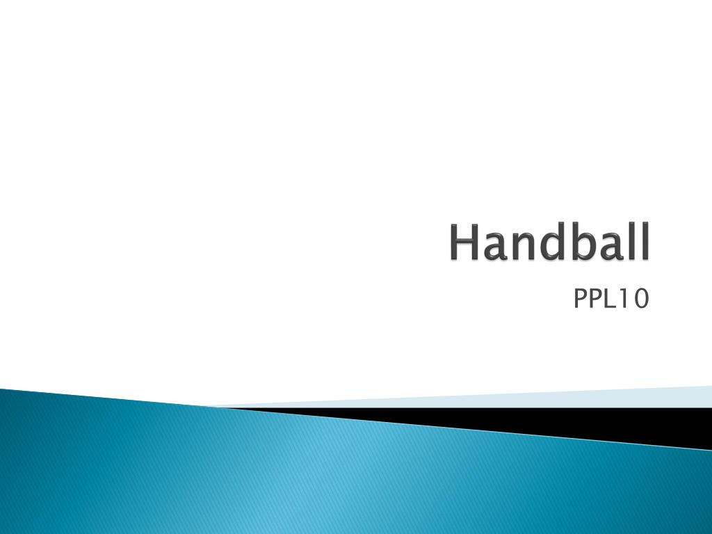 PPT - HANDEBOL PowerPoint Presentation, free download - ID:5459028