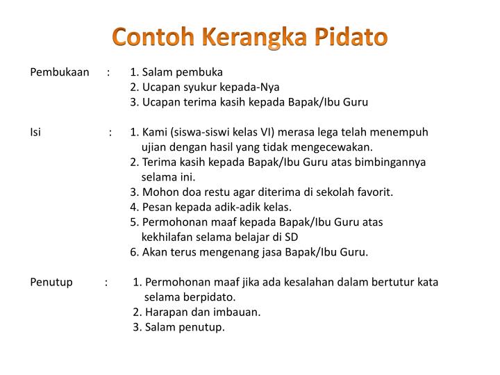 PPT - MENYUSUN NASKAH PIDATO PowerPoint Presentation - ID 