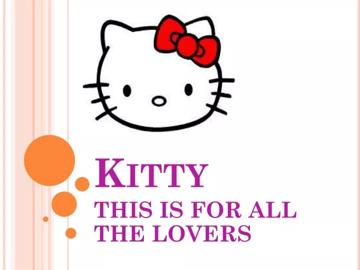 Unduh 82 Background Power Point Hello Kitty Gratis Terbaru