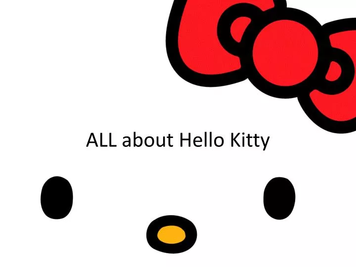 Unduh 82 Background Power Point Hello Kitty Gratis Terbaru