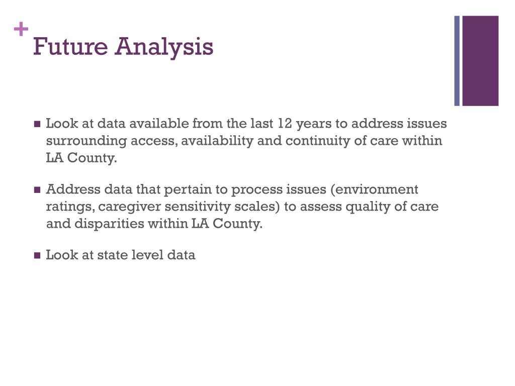 PPT - Child Care Disparities in Los Angeles County PowerPoint ...