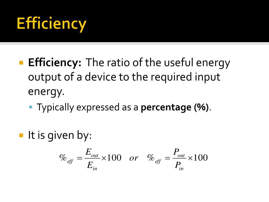 Power & Efficiency PowerPoint Presentation, free download Circuit Diagram