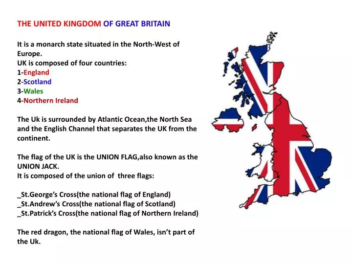 PPT THE UNITED KINGDOM OF GREAT  BRITAIN  PowerPoint 