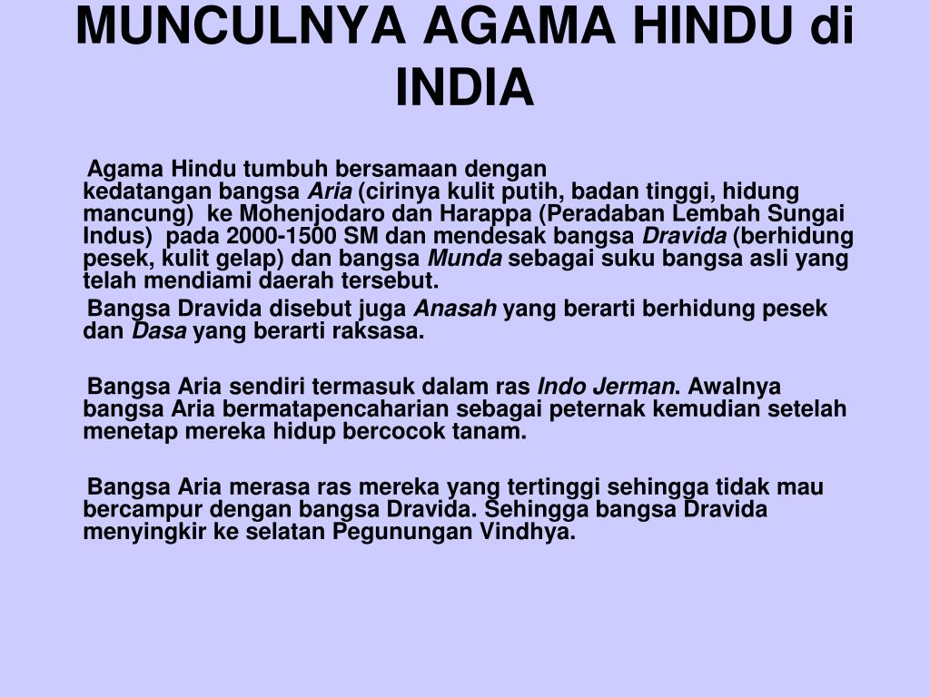 Berikut empat fase perkembangan agama hindu di india kecuali